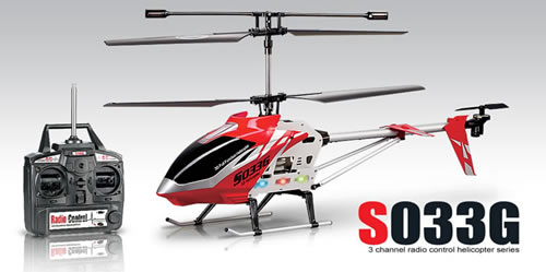 Syma S033G 3CH RC helicopter with GYRO 