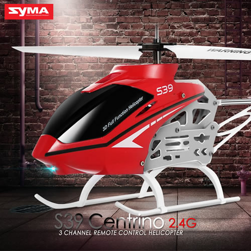 syma s39 raptor helicopter