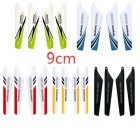 Syma 5 Set 5 Colors SYMA S107 S107C S107G S108G S109G 9CM Length Main Blades Propeller 3.5CH Mini RC Helicopter Spare Parts Accessories