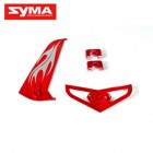 Syma S031G 09 Tail decoration blades Red