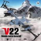 SYMA V22 One Key Takeoff Fixed Altitude Stunt Simulation Remote Control Helicopter Toys