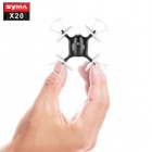Syma X20 With 2.4G 4CH 6Axis Barometer Set Height Headless Mode Nano RC Quadcopter Black