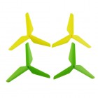 Syma X5A-1 Main 3blades Yellow Green